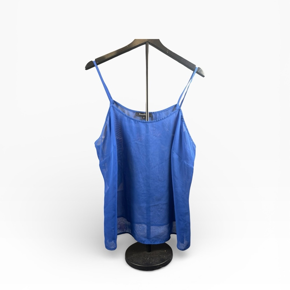 Evan Picone Royal Blue Camisole Top A303